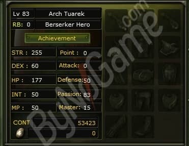 83 lvl %11 53k np