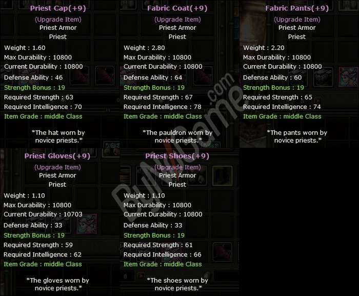 +9 Fabric Pants