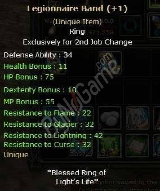 +1 Legionnaire Band
