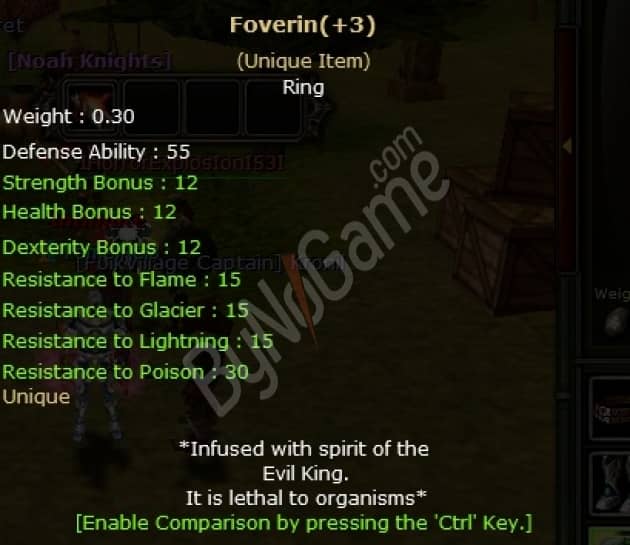 FOVERIN +3