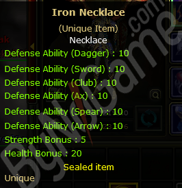 IRON NECK