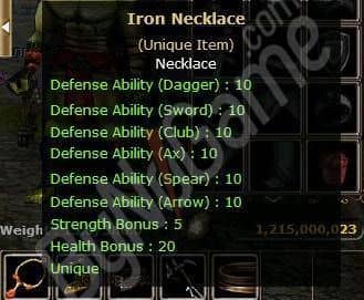 Sell İRON NECK