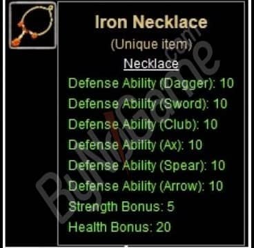 +0 İron Neck ( UYGUN )