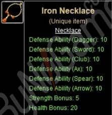 İRON NECK
