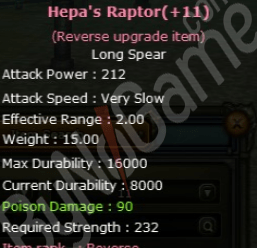 Full elit warrior item