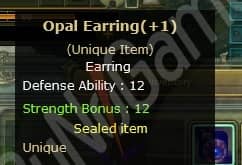 sell opal earrring +2