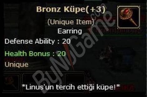 SELL BRONZE EARING +3