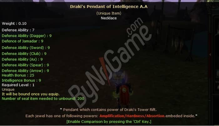 DRAKİ PENDANT İNT A.A
