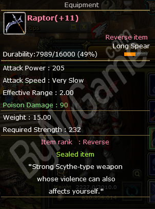 +9 (REB 11) RAPTOR SATILIK !!