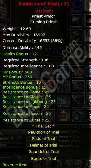 prest trial set 7
