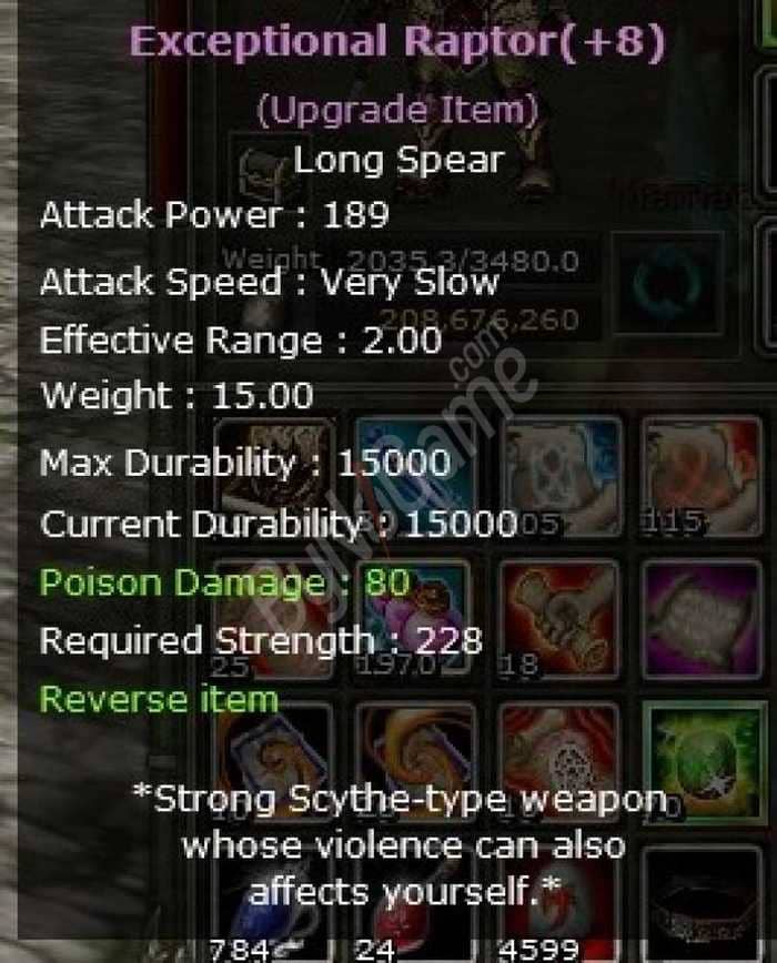 +8 Raptor