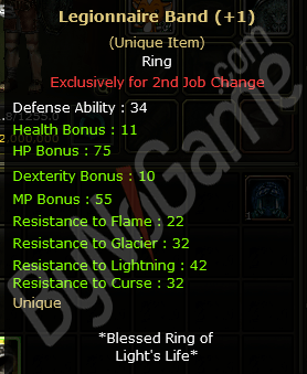LEGIOANNAIRE BAND +1