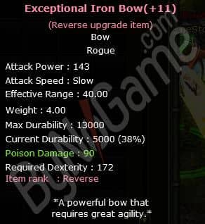 +11 Rev. Exp İron bow. (143 Ap)