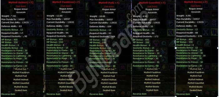 83 Level LR Karus Mage