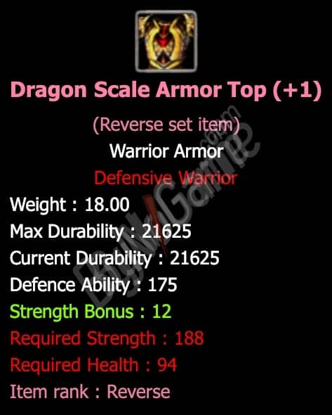 İTEMLİ Warrior 83 lvl 538k npli 90 Def Acık