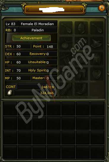 83 LvL %31 Human Priest
