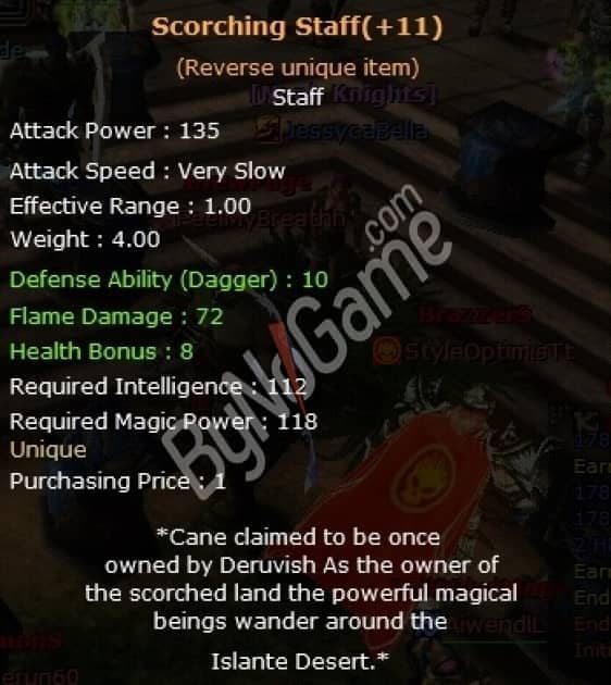 83/5 human mage ve elit itemler toplu satış