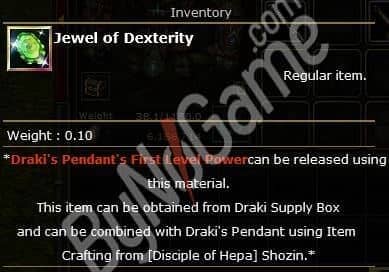 jewel of dexterity