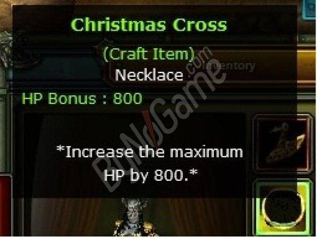 christmas cross