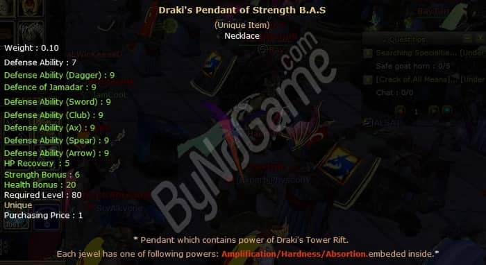 Draki Pendant - BAS