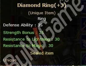 +3 Diamond Ring