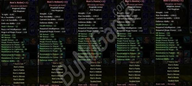 Reb +1 Ron’s Set Full Hemen Teslim