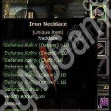 +0iron nec