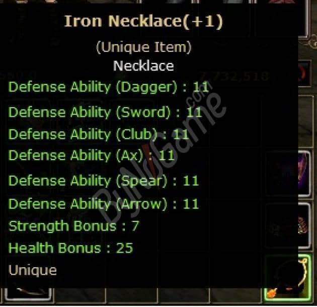 +0 İRON NECK
