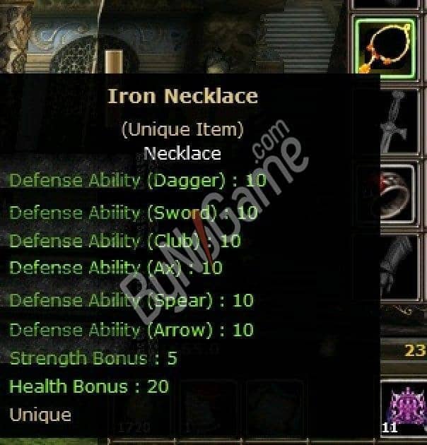 İron Neck