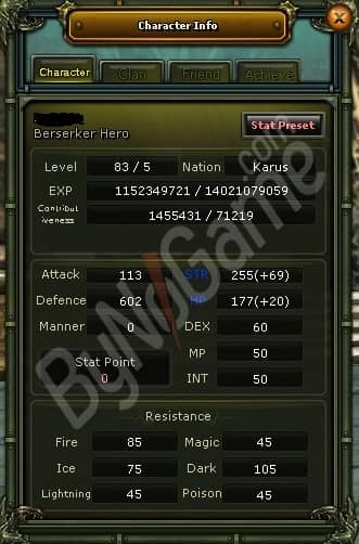 83/5 %8 / KARUS WARRİOR / 1M455K NP / ARENA LEGEND (9 STR ) AÇIK / 90 DEF AÇIK / 100 DEF E (150/141) 9 JR WİN KALMIŞ