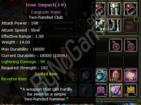 +9 İRON İMPACT