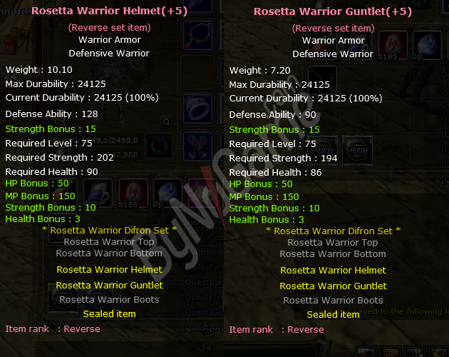 +8 WARRİOR ROSETTA KAFALIK KOLLUK