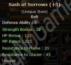 SASH +3