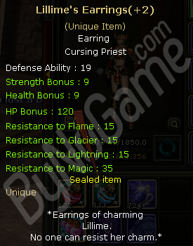 Lilime’s Earning +2