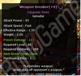 TOPLU ROGUE ITEMLERI +9 WB
