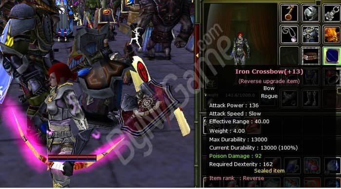 İRON BOW REB 9 AP SİNDE İRON CROSSBOW REB 13 136 AP