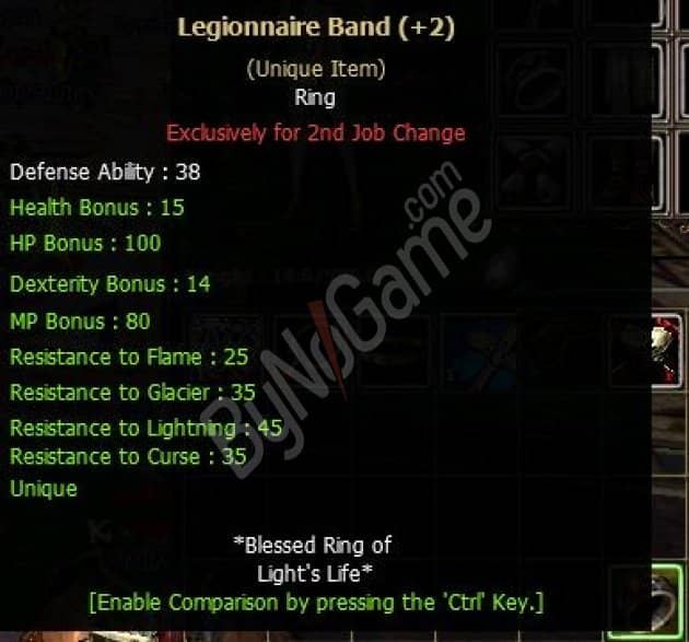 +2 LEGİONNAİRE BAND