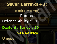 SELLİNG +3 DUAL SİLVER EARRİNG !