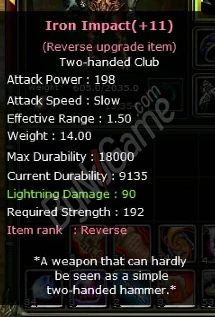+11 Reb Iron Impact