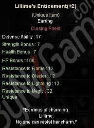 Lillime Earrring +2