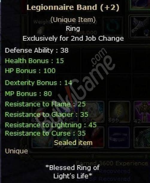 Dual COC+2- BDN+3- ELF RING+3 -LEGO+2- JUDI+3