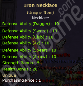 iron necklace uygun fiyat