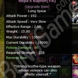+8 Raptor