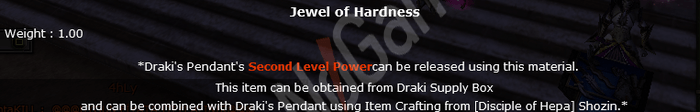 Jewel Of Hardness