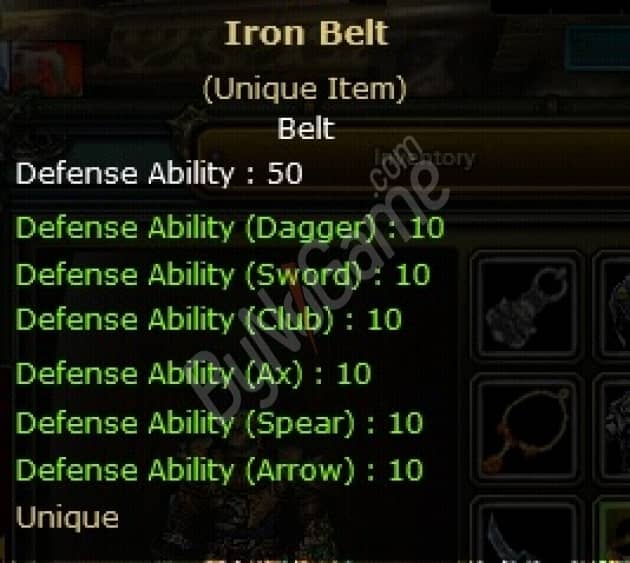 İron BELT