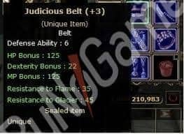 +3 JUDİ BELT