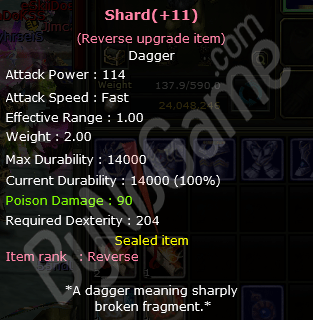 Rev. +11 Shard