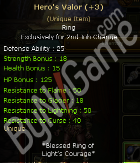 +3 Hero’s Valor En Uygun Fiyat.