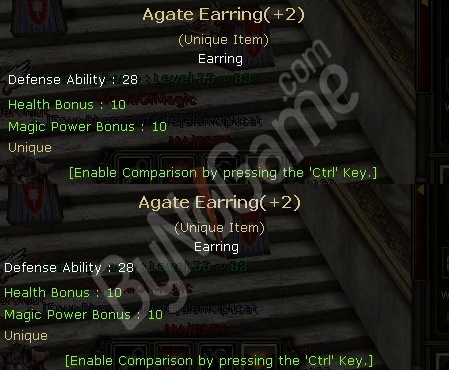 Dual 2 Agate - Dual 2 Shio - CrystalNeck+2- Crystal Belt +2
