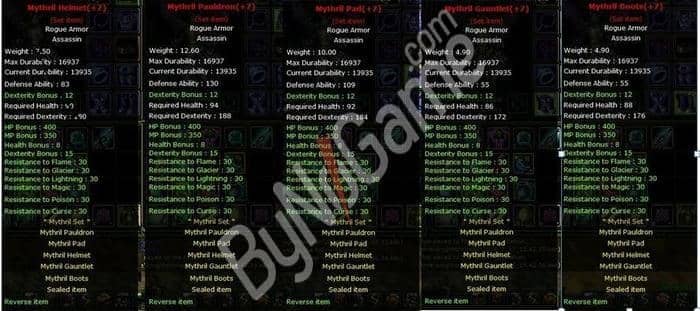 SELLL KAFA / GÖĞÜS / DON / KOL NO REB +7 MYHTRİL !!
